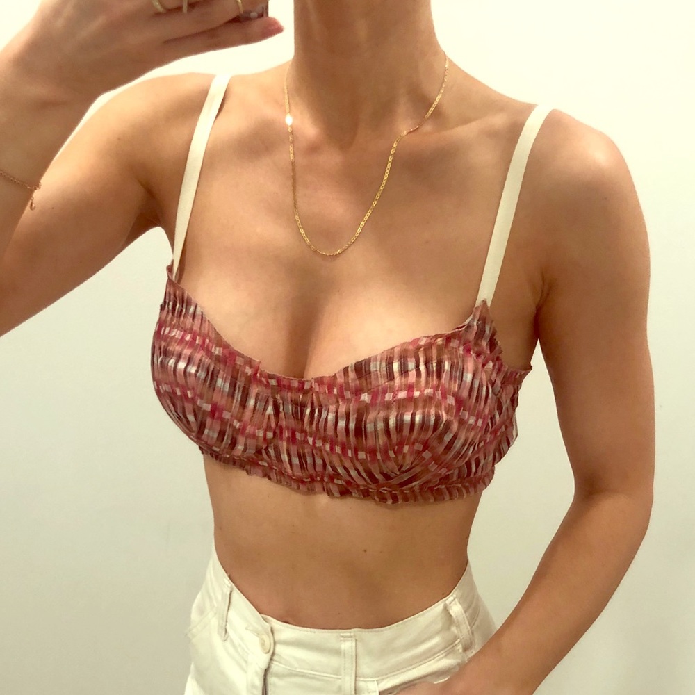 Prada bra top